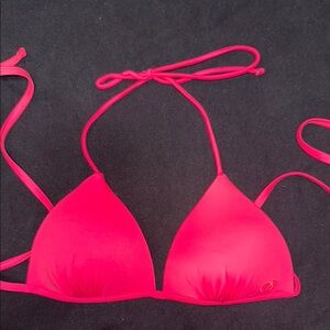 Vibrant Pink Bikini Top